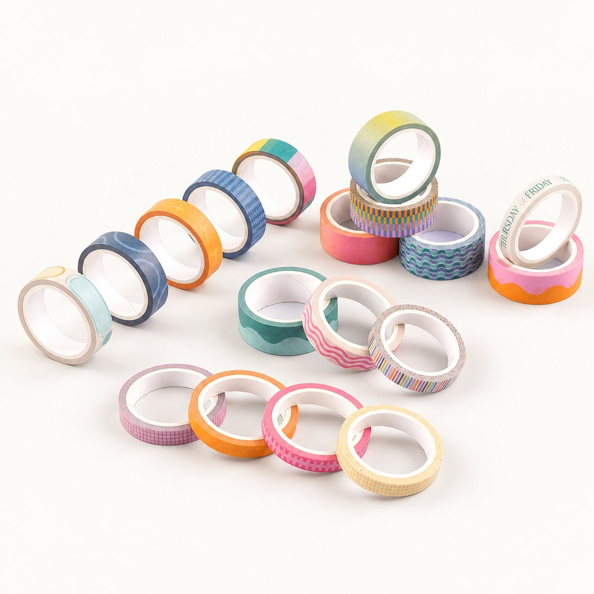 Color Block Washi Tape