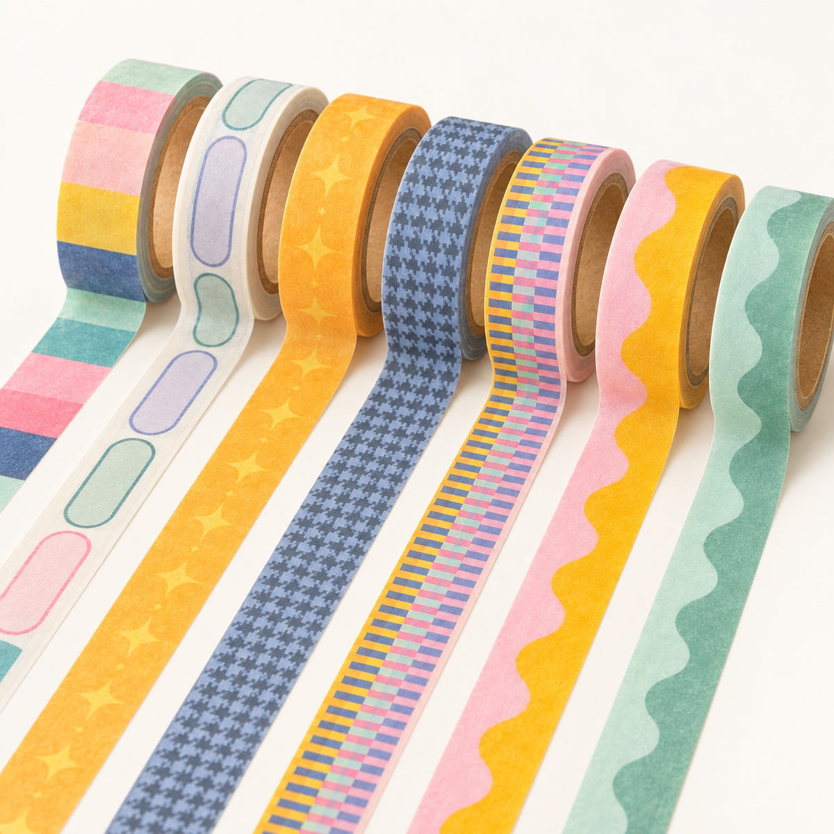 Color Block Washi Tape