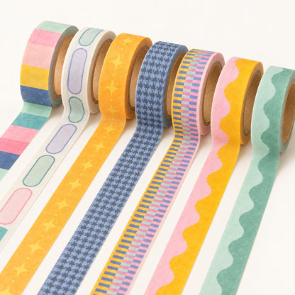 Color Block Washi Tape