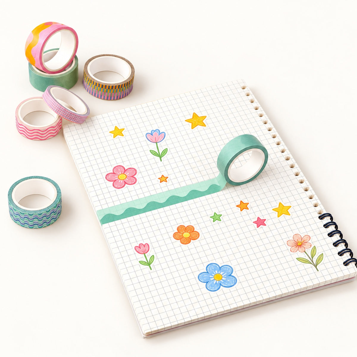 Color Block Washi Tape