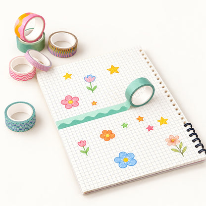 Color Block Washi Tape