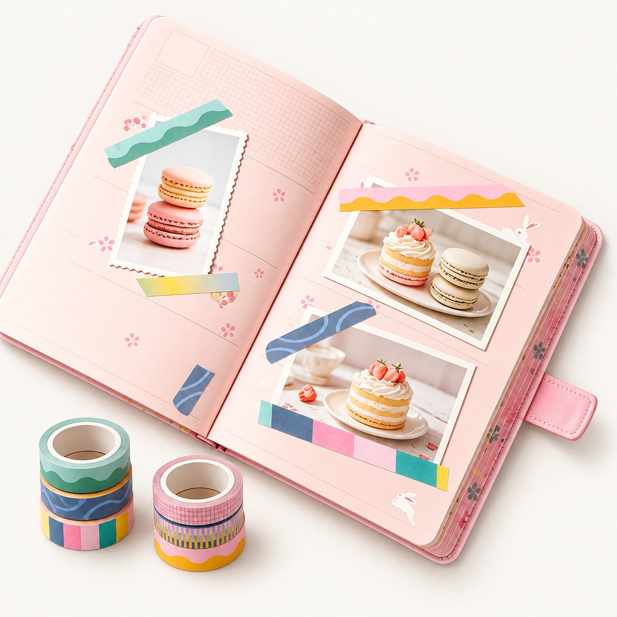 Color Block Washi Tape