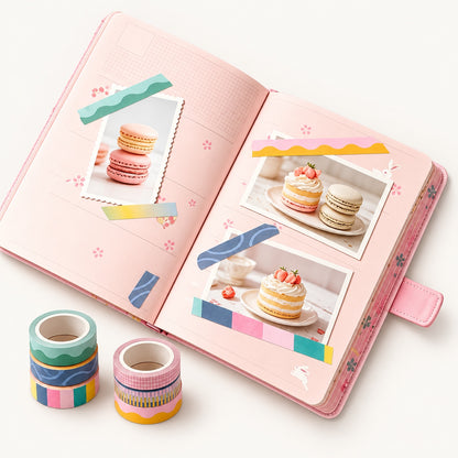 Color Block Washi Tape