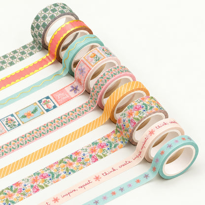 Painters Summer Washi Tape