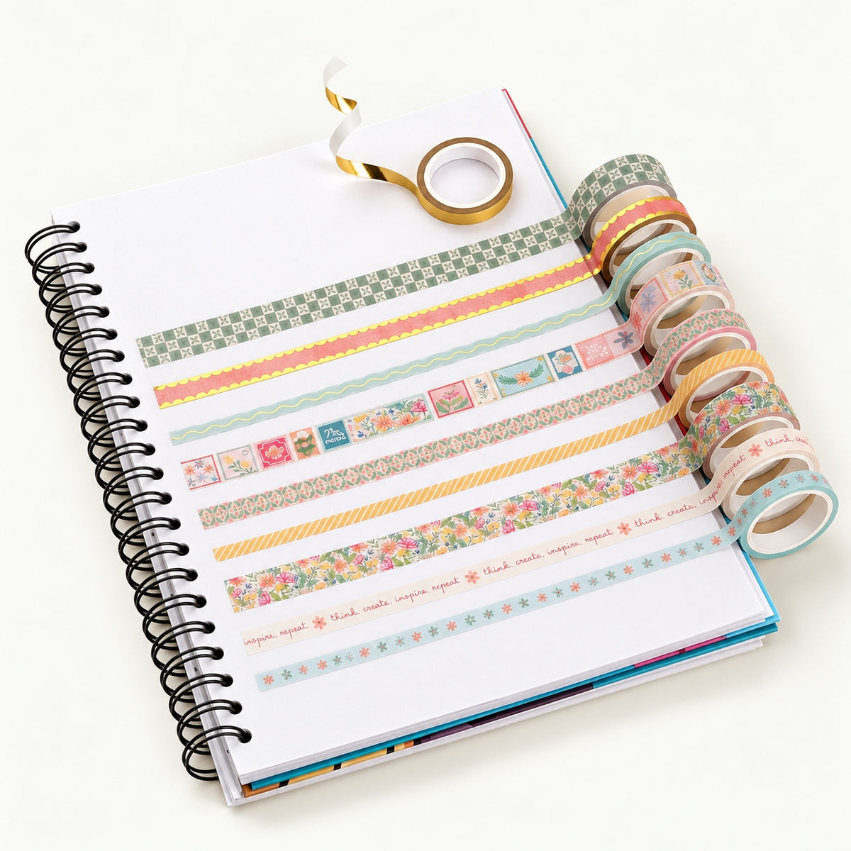 Painters Summer Washi Tape