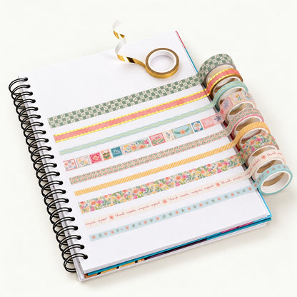 Painters Summer Washi Tape