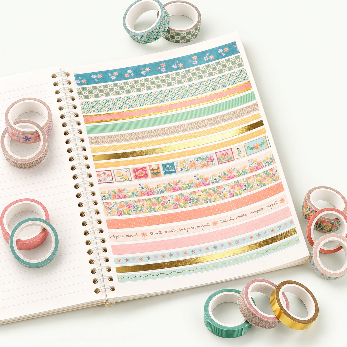 Painters Summer Washi Tape
